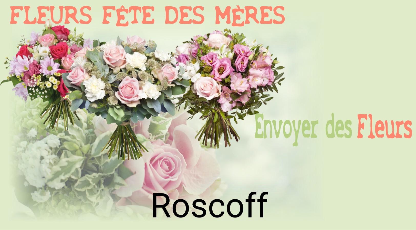 Bouquet de Fête des Mères livré à Roscoff
